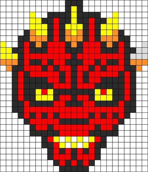 Звёздные войны по клеточкам