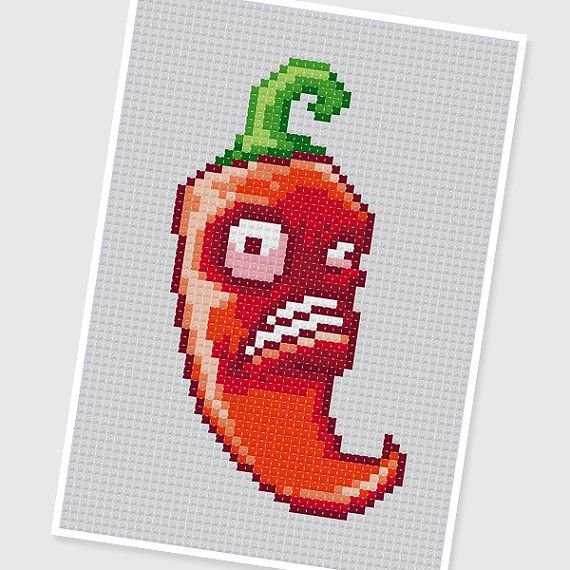 Растения против зомби по клеточкам