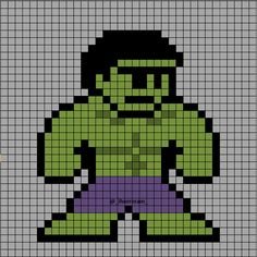 Халк в клеточку