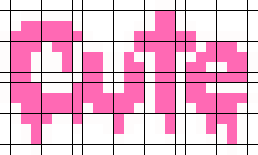 Рисунки по клеточкам надписи маленькие