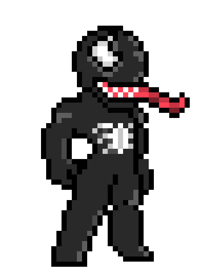 Пиксельные злодеи