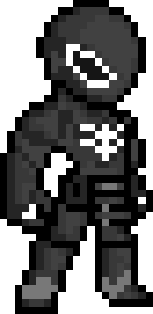 Веном пиксель арт