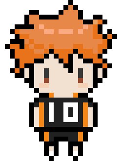 Хината шоё по клеточкам