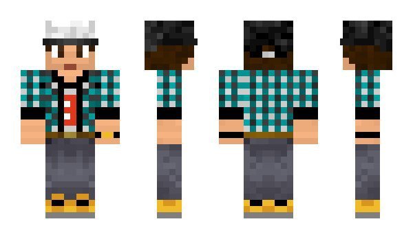 Эдисон и Катя майнкрафт скины