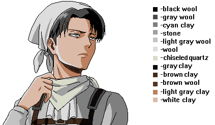 Pixel Леви Аккерман