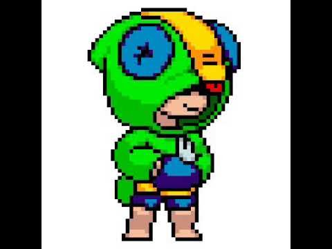 Леон из Браво старс в клетку