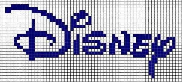 Рисование по клеточкам надписи