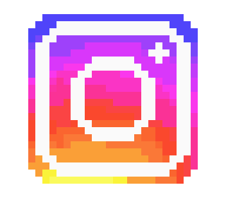 Рисование по клеточкам Инстаграм