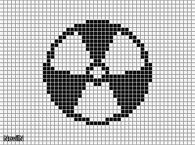 Пиксель арты черно белые