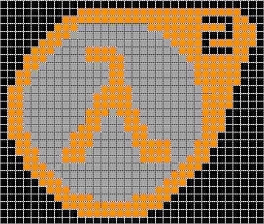 Пиксельные логотипы игр