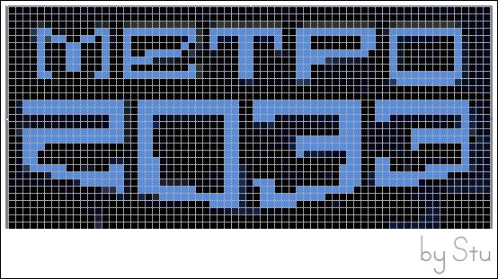 Сталкер по клеточкам