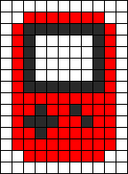 Рисунки в клетку айфон