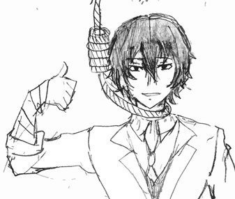 Дадзай Осаму скетчи