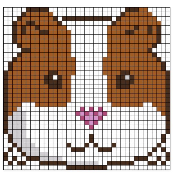 Рисунки по клеточкам