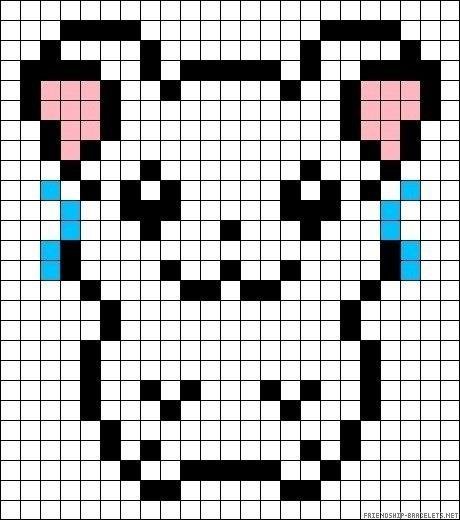 Картинки для срисовки по клеткам