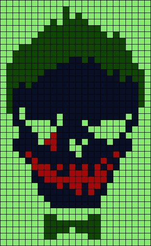 Джокер по клеточкам