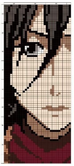 Фенечки атака титанов