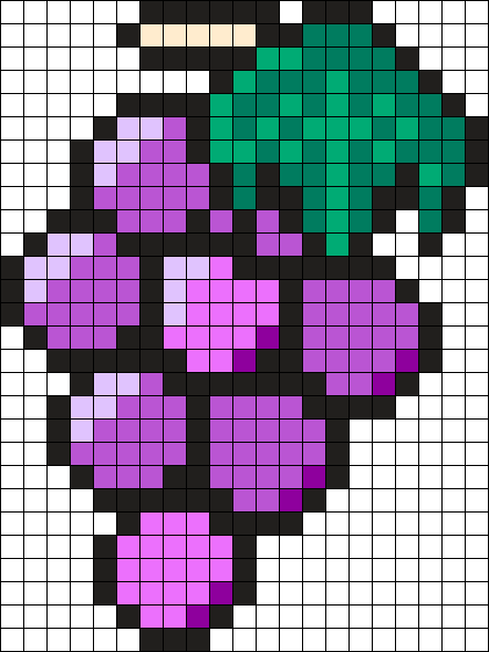 Рисунки в клеточку