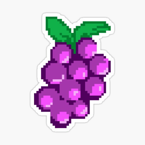 Пиксельные ягоды