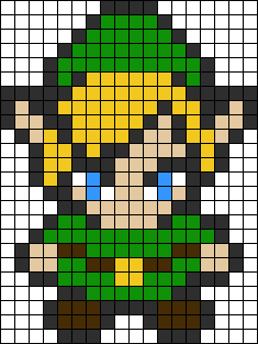 Рисование по клеточкам крипипаста