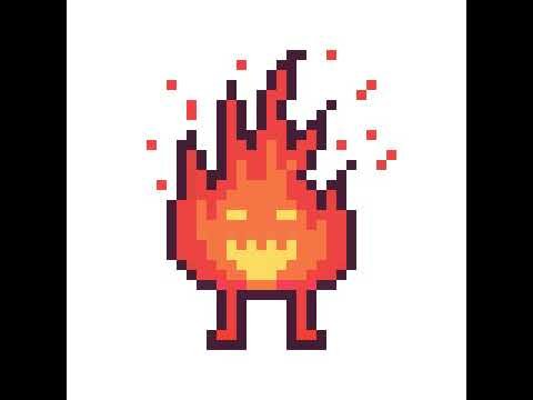 Огонь по клеткам