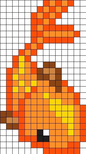 Рисунки по клеточкам рыбы