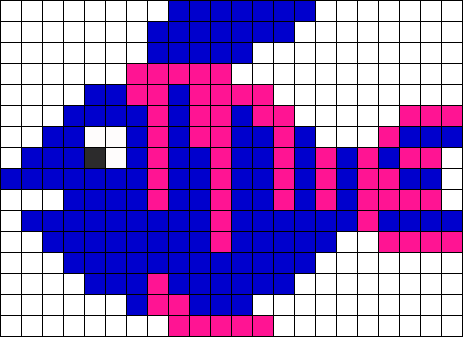 Рыба по клеткам