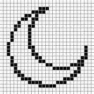 Схема фенечки Луна