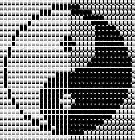 Инь и Янь крестиком