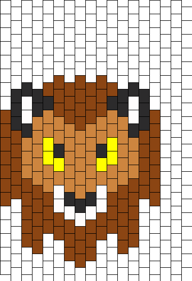 Лев по клеткам