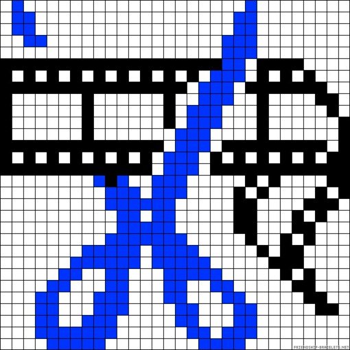 Рисунки в клетку для мальчиков