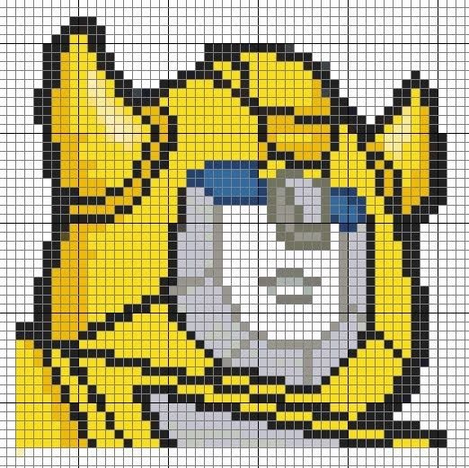 Трансформеры по клеточкам