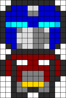 Трансформеры по клеточкам