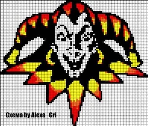 КИШ вышивка крестом