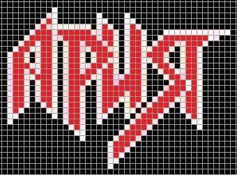 Фенечка Король и Шут схема