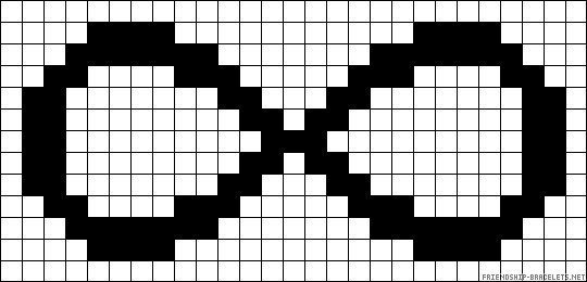 Фенечка бесконечность