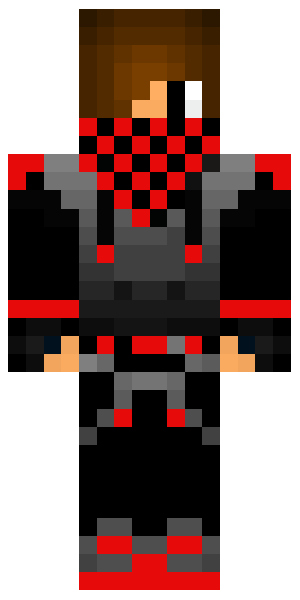 Скины из МАЙНКРАФТА по клеточкам