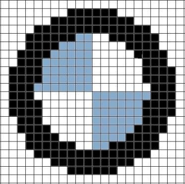 Рисунки по клеточкам марки машин