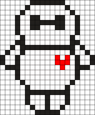 Рисунки в клетку маленькие рисунки