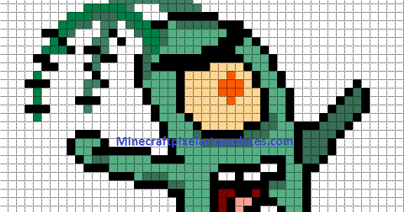 Майк Вазовски пиксель арт