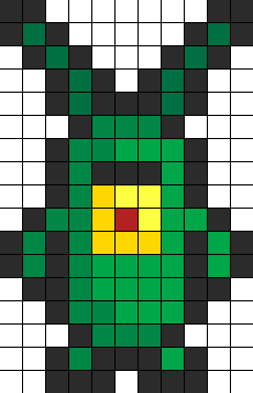 Планктон из термомозайки