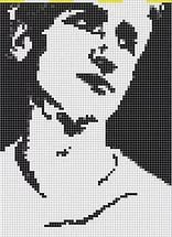 Рисование по клеточкам в тетради для мужчин