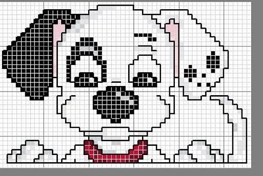 Вязание спицами для щенков далматинца