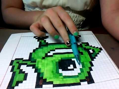 Корпорация монстров по клеточкам