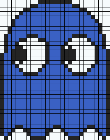 Рисунки по клеточкам в тетради приведение