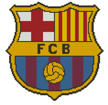 ФК Барселона схема