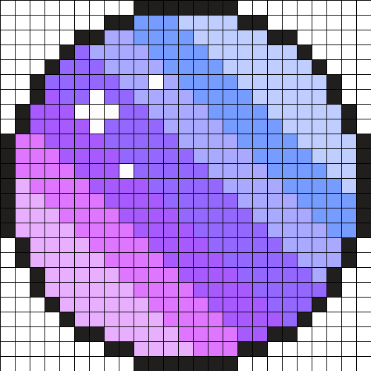 Рисунки по клеточкам лёгкие