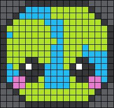 Планета по клеткам