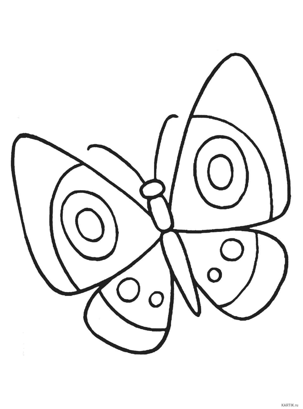 Раскраска 2 бабочки. Раскраски для малышей. Раскраска "бабочки". Рисунки дляраскршивания. Бабочка раскраска для детей.