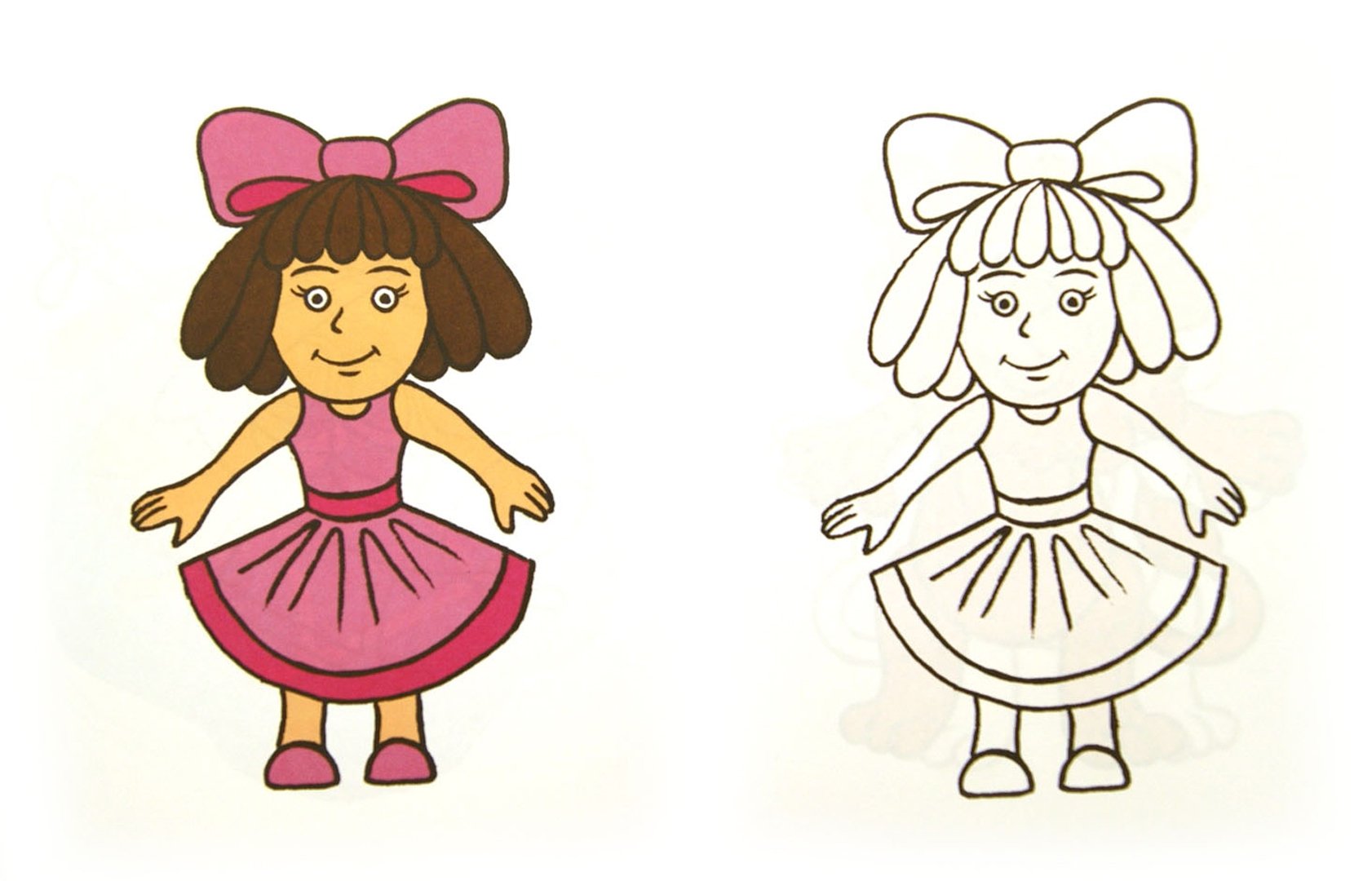 Я люблю рисовать и куклы. Рисунки для девочек. Кукла рисунок. Risovat KUKL. Кукла рисунок для детей.